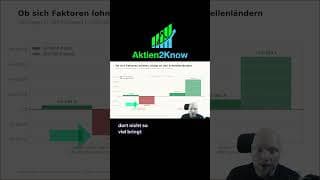 Faktor-ETF vs. MSCI World: Steuervorteile durch Rebalancing bei 10.000 € und 300.000 € Depot #etf