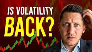 Is Volatility Back? | The Morning Show