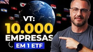 Conheça o VT: UM MUNDO INTEIRO EM UM ÚNICO ETF | ETFs | Investimento no Exterior