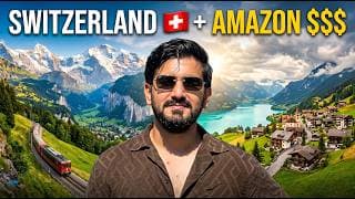 Exploring Switzerland 🇨🇭 While Building an Amazon Business | Million Dollar Product Idea Inside
