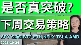 美股波段复利 美股新高后还能涨吗? 本周成功预测下跌之后怎么看? 独家技术分析