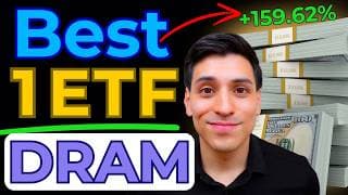 DRAM is the Best ETF to Invest in 2026 for Long-Term...(It's NOT TOO LATE?!)