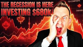 Canada Recession Is Here | Dividend Stocks Will Crash