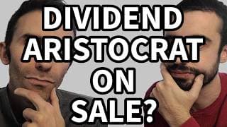 Dividend Aristocrat on Sale?  Down 18% in 2026 + Record Dividend Yield for This Dividend Stock