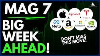 Mag 7 Analysis: The Next Big Move for PLTR, Tesla & Big Tech