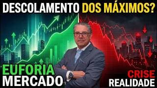 Mercado vs. Realidade: O Descolamento dos Máximos