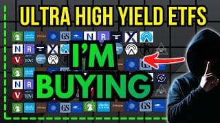 Top HIGH Income ETFs I'm Buying To DOUBLE My Dividends!