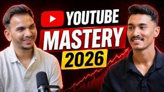 YouTube Growth Mastery 2026 Ft. @The_SaqlainKhan