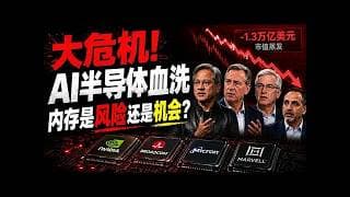 半导体版块暴跌之后，我的调仓思考
