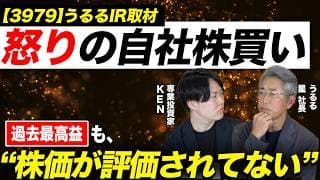 PER13倍で安定成長！今後の成長戦略やAI時代の生き残り方についてガチ取材してみた！うるる