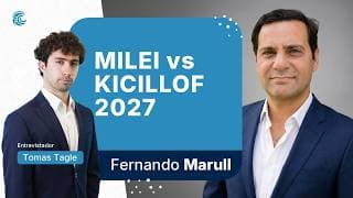 🔥 RUMBO A 2027: ¿Tiene MILEI garantizada la REELECCIÓN frente a Kicillof? | #MarDeFondos