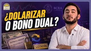 🔥 Toto Caputo Lanza BONO DUAL: ¿Conviene Dolarizar o Quedarse en Pesos? | #BullMorning