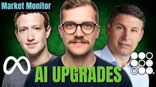 New Meta AI Models, SoFi Website Traffic, NVDA Delays Roadmap? | Market Monitor