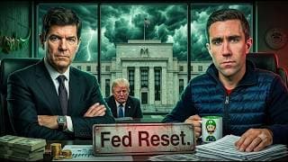 Kevin Warsh's Planned GREAT RESET | How to Prepare & WIN.