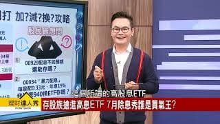 【理財達人秀】7月ETF暴力配息19%！台積破千買不起，最佳平替ETF出列！特斯拉好MAN投資術！