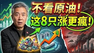 美以大戰背後的真正圖謀！悄悄暴漲的不是原油，而是這8隻掌控未來的「稀土霸權與固態電池」小盤股？（附名單）#投資機會 #投資 #投資策略 #投資 #稀土 #固態電池 #美股 #台股