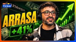 🏦 JP Morgan ARRASA: ganancias récord y el negocio que impulsa a Wall Street | #DetrasDelTicker