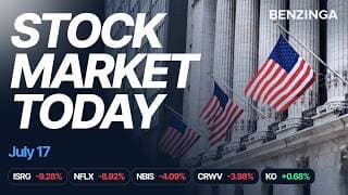 Dow, Nasdaq, S&P 500 Futures Slump as Trump Says U.S. Is Going 'Great'— Netflix in Focus