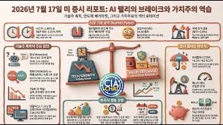 [충격] 제2의 DeepSeek 습격! 실적보다 AI 수익성을 묻는 시장! AI 시대 엄청난 변혁이 오고 있다?! AI를 벗어난 AI 시대