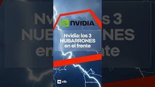 NVIDIA BATE expectativas, pero NO convence: estos son los 3 NUBARRONES en el frente