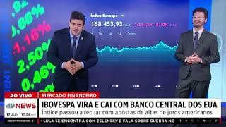 Ibovespa vira, recua 0,70% com Fed e emenda 4ª queda seguida: Fechamento Touro de Ouro