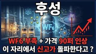[후성 주가 전망] 중국 텅스텐 규제가 콕 찍은 후성 6월 12일 사상최고 신고가 갱신 지금이 매수 타이밍 지금이 시작입니다! #후성주가전망 #후성목표가 #후성