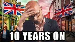 Brexit, 10 Years On: What It Actually Cost Britain