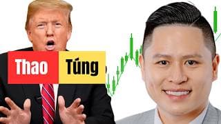 🔴Trump "Bố Già" đang thao túng thị trường! 1 trade $580M đã đặt 5' trước khi Trump tweet ngừng bắn