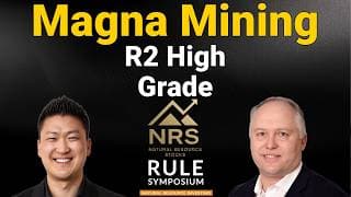 29.7% CuEq Over 3.4 Metres: Magna Mining's R2 Discovery Explained