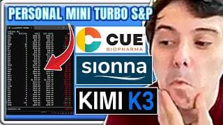 My Algo Lets Stocks Fight for You. Kimi K3, Sionna SION Stock, Biohaven, Cue Analysis Martin Shkreli