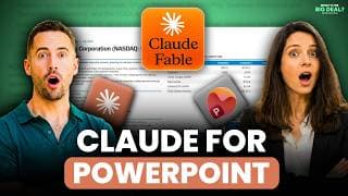 Claude for Investment Banking: Building a One-Pager in PowerPoint with AI