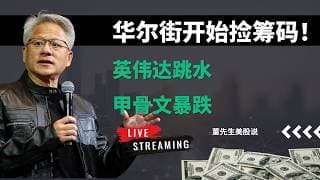 【美股】CPI引爆抛售潮！科技股遭血洗，芯片股全线跳水，英伟达、甲骨文、美光机会来了？#美股 #美股分析 #董先生美股说 #科技股 #英伟达 #甲骨文 #华尔街 #财报 #美光 #spacex
