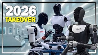 Tesla Bot Will TAKE OVER in 2026 (Self-Replicating Robots)
