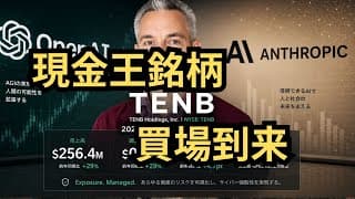 【驚異の粗利82.2%】現金を生み出す最強のセキュリティ株TENBを今買うべき理由
