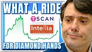 Intellia: Was I Right? TScan Therapeutics, Peptides, SPRB Stock, Merck, Bitcoin | Martin Shkreli