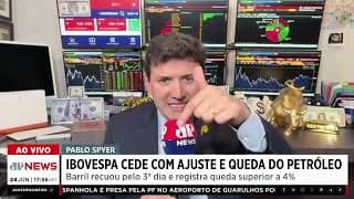 Ibovespa cai 0,44% com ajuste e queda do petróleo: Fechamento Touro de Ouro