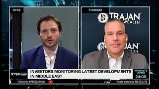 Trajan Wealth’s David Busch  Markets Navigating ‘Complex Balancing Act’