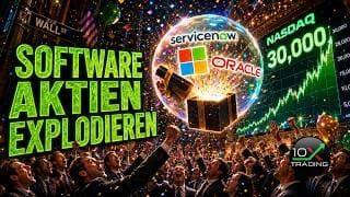 🚨 SOFTWARE AKTIEN EXPLODIEREN – WIE GEHTS JETZT WEITER ⁉️💥
