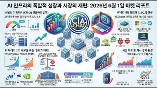 새로운 PC 시대 콕 집어낸 상승주들! AI 광기와 중동 전쟁의 기묘한 연결고리
