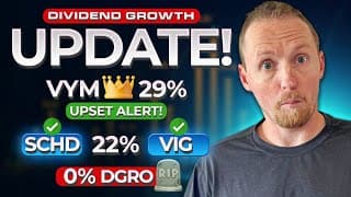 Q1 2025 Dividend ETF Showdown: SCHD · DGRO · VIG · VYM
