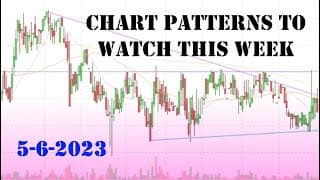 Chart Patterns to Watch This Week 5-6-2023