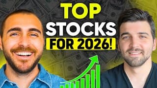 Our 2026 Dividend Stock Picks REVEALED (Collab w/ Ryne Williams) 🔥