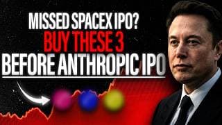 Don't Miss Out - You Can't Buy Anthropic But These 3 Backdoor Stocks Set To Explode Before The IPO