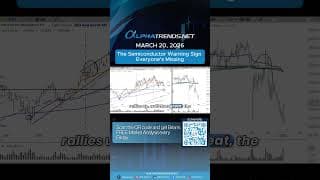 The Semiconductor Warning Sign Everyone's Missing - March 20, 2026 #semiconductors