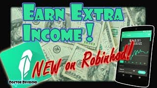 Stock Lending for EXTRA INCOME! | NEW Robinhood Feature!