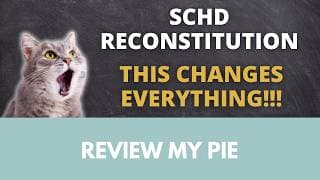 SCHD RECONSTITUTION THIS CHANGES EVERYTHING!!!!! (jk review my pie)