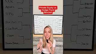 Private Equity vs. Hedge Funds March Madness Bracket: Who Wins?!