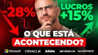 Software em 2026: entre o medo da IA e a realidade dos lucros nos investimentos | ANÁLISE COMPLETA