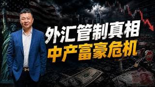 外汇管制真相 中产家庭危机