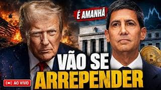 🚨 URGENTE! TRUMP ESCALA O CONFLITO E DECISÃO DO CPI AMANHÃ: O QUE ACONTECE COM O BITCOIN?